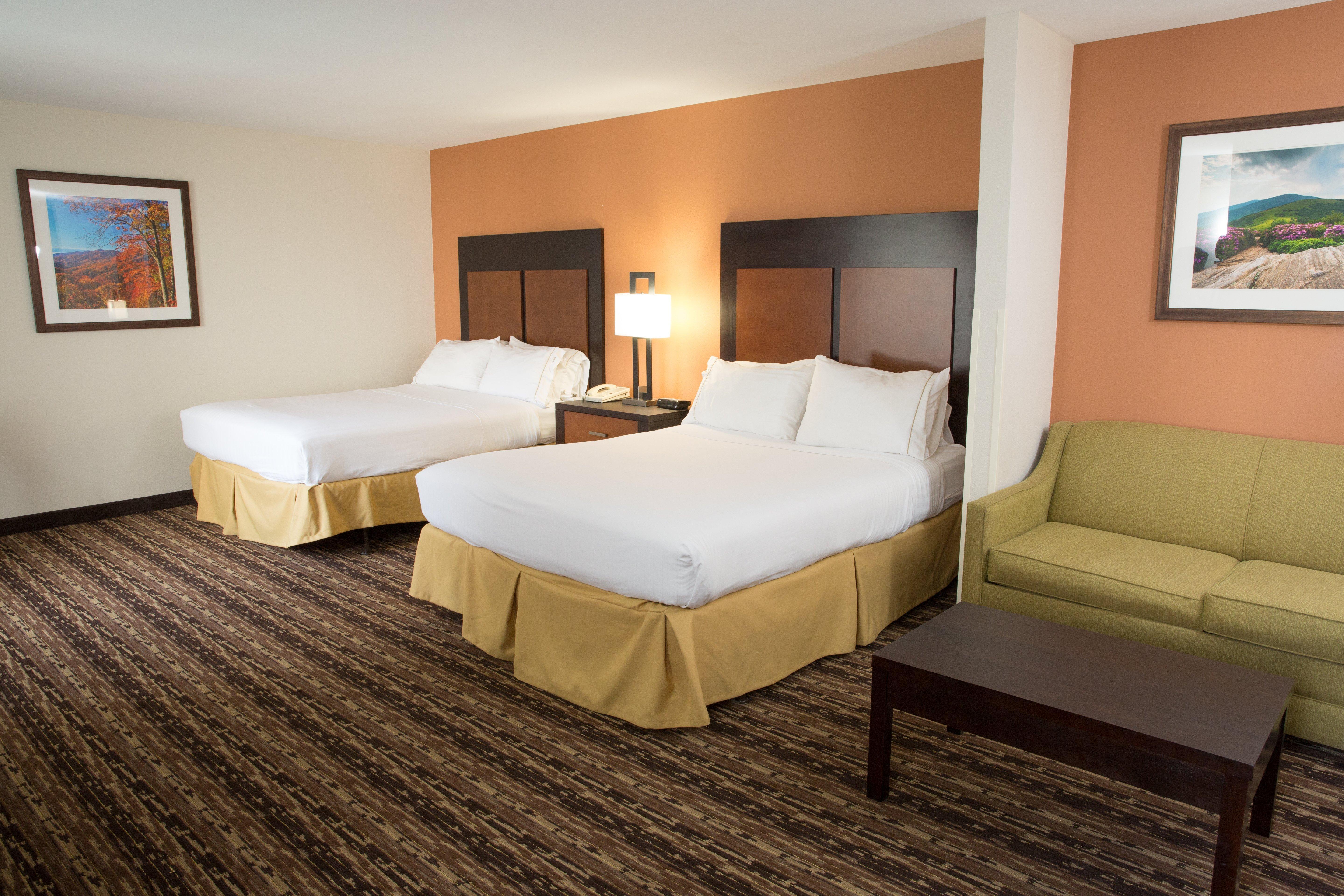 Holiday Inn Express Hotel & Suites Cherokee-Casino By Ihg Kültér fotó